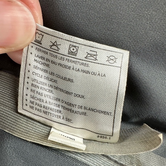 Ariat Womens Logo Softshell Jacket Black Teal Accent Size XS - Flawed - Picture 13 of 13